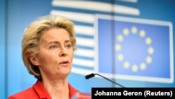 Presidentja e Komisionit Evropian, Ursula von der Leyen