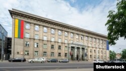 Lithuania's Foreign Ministry has declared Russia's envoy to the Baltic state persona non grata. (file photo)