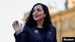 Вјоса Османи, претседателка на Косово 