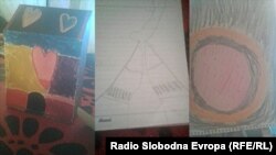 "Crteži djece iz Sirije najviše podsjećaju na crteže djece neposredno nakon dolaska iz Srebrenice", kazala je Irfanka Pašagić. 
