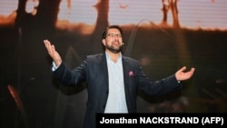 Jimmie Akesson, lider Švedskih demokrata