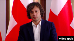 "ქართული ოცნების" თავმჯდომარე ირაკლი კობახიძე 