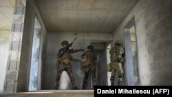 La Cincu, aliații din NATO au construit inclusiv un poligon subteran.