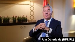 Црногорскиот претседател Мило Ѓукановиќ во интервју за Радио Слободна Европа 