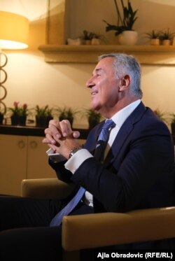 Presidenti i Malit të Zi, Millo Gjukanoviq.