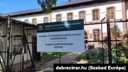 Az autista iskola eddigi székhelye a Debreceni Egyetem Kenézy Gyula campusan