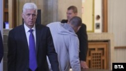 Министърът на отбраната Димитър Стоянов