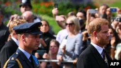 Принцовете Уилям и Хари