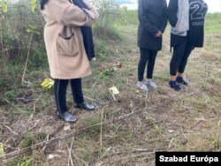 A baleset helyszíne