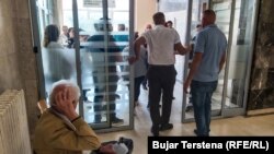 Kështu dukej korridori në Klinikën e Kardiokirurgjisë më 13 shtator 2022.