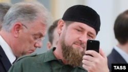 Рамзан Кадыров. Архивное фото 