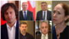 ფოტოკოლაჟი: საპარლამენტო უმრავლესობის წევრები და საქართველოში აშშ-ის ელჩი