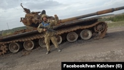 Ivan Kalcsev, azaz Gligi a felszabadított ukrajnai területeken