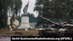 Prizor iz Izjuma nakon oslobođenja od ruskih snaga, 23. august 2022. Do početka invazije Rusije ovdje je živjelo oko 50.000 stanovnika, a sada ih je ostalo tek 10.000.