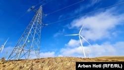 Prodhimi i rrymës përmes erës. Fotografi ilustruese nga arkivi. 