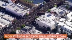 Nastavljeni protesti širom SAD-a