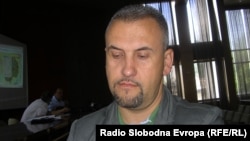 Фарук Бељули од Центарот за управување со кризи од Скопје.