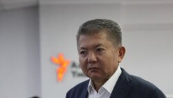 Аликбек Жекшенкулов.