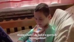 Hogy látják a donyecki harcokat az ukrán gyerekek?