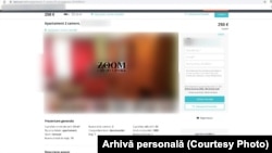 La câteva zile, proprietarul a avut surpriza să constate că anunțul care lui i-a fost blocat pe motiv de preț necredibil, a fost preluat și repostat de o agenție, pe serviciul de imobiliare al portalului, cu 50 de euro mai mult. Când și proprietarul și-a adaptat prețul, nu a mai întâmpinat probleme.