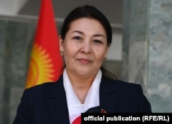 Винера Раимбачаева.