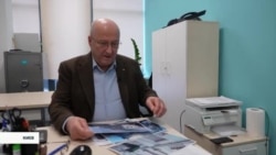 Риза Шевкиев о состоянии здания Меджлиса в Симферополе (видео)