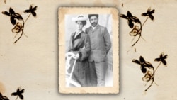 მაროს მშობლები - თამარ გაბაშვილ-მაყაშვილი და კოტე მაყაშვილი