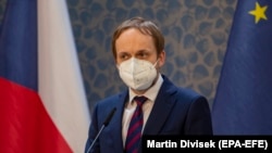  Jakub Kulhanek, ministar vanjskih poslova Republike Češke