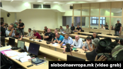 Судско рочиште за убиството на Вања и Панче (фотоархива).