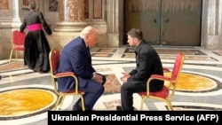 Встреча Трампа и Зеленского в Ватикане