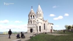 Ерменска црква во Нагорно Карабах, цел на гранатирање