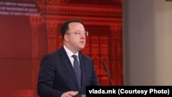 Александар Николоски, министер за транспорт и врски / архивска фотографија