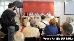 Promocija knjige "Optužujem", 20. avgust 2012.