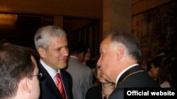 Boris Tadić i Aleksandar Konuzin, foto iz arhive