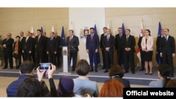 საქართველოს მთავრობის შემადგენლობა