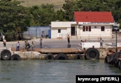 Керченская паромная переправа, порт «Крым»