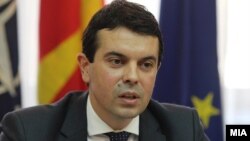 Министерот за надворешни работи Никола Попоски