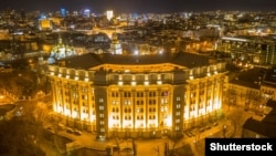 Здание МИД Украины, архивное фото