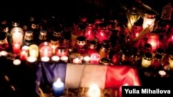 Solidarnost sa Francuskom u Moldaviji