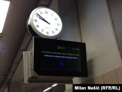 Vozovi iz Beograda ka regionu stoje iz različitih razloga.