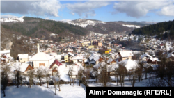 U gradić Olovo tek trebaju stići prve vakcine. Foto: Olovo, 13. februara 2018.