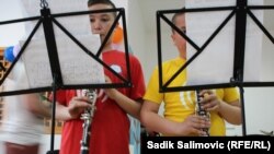 Sa vježbi Superara, foto: Sadik Salimović