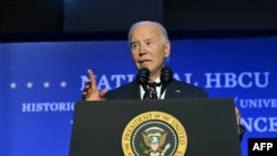 Američki predsjednik Joe Biden u Pensilvaniji, 16. septembar 2024. 