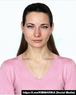 Журналистка из Крыма Анна Гажала