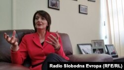 Ish-presidentja e Kosovës, Atifete Jahjaga 