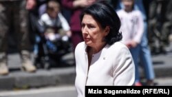 საქართველოს პრეზიდენტი სალომე ზურაბიშვილი 