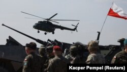 საილუსტრაციო ფოტო არქივიდან. ნატოს სამხედრო წვრთნები პოლონეთში