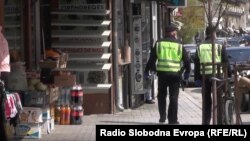 Полиција во Тетово