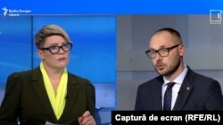 Ministrul Justiției, Sergiu Litvinenco, vorbind în emisiunea „Joi cu Liliana Barbarosie”, o coproducție a Europei Libere și televiziunii publice M1, 26 mai 2022