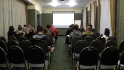 'It's Scary': Russian Election Observers Train For Challenges